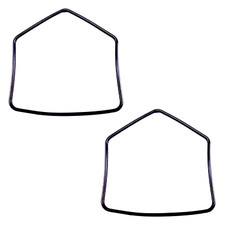 2x Vergaser Schwimmerkammerdichtung für Kawasaki GPZ 305 B KL Z 250 305 400 440 