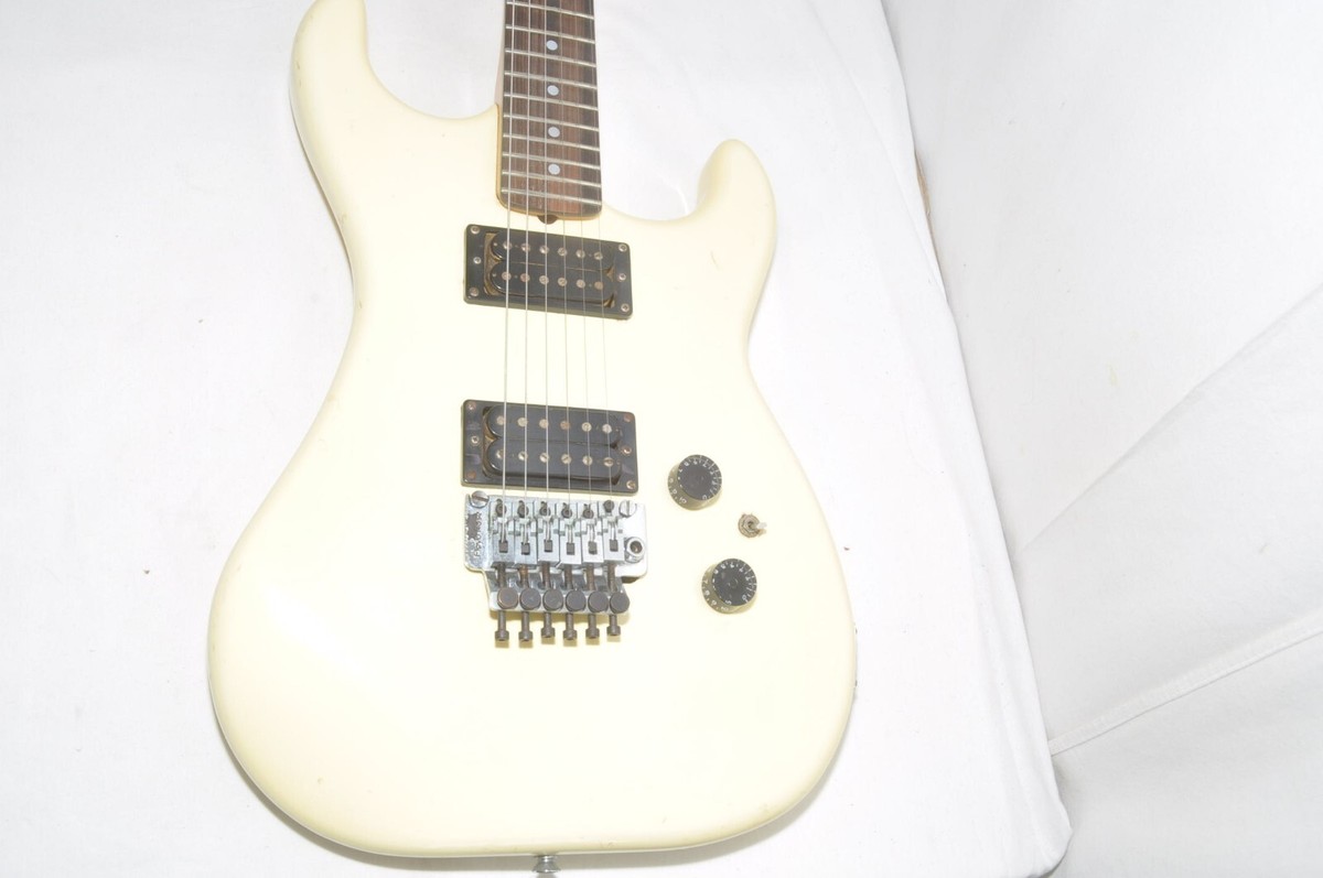 Kramer JK2000 ESP Floyd Rose with arm Kramer Electric Guitar Kramer JK2000 ESP Floyd Rose with arm Kramer Electric Guitar