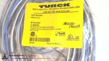 TURCK FKFD 4.5-10, EUROFAST FEMALE RECEPTACLE, U-89530, NEW #286271