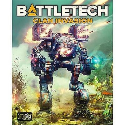 Battletech Clan Invasion Box - En