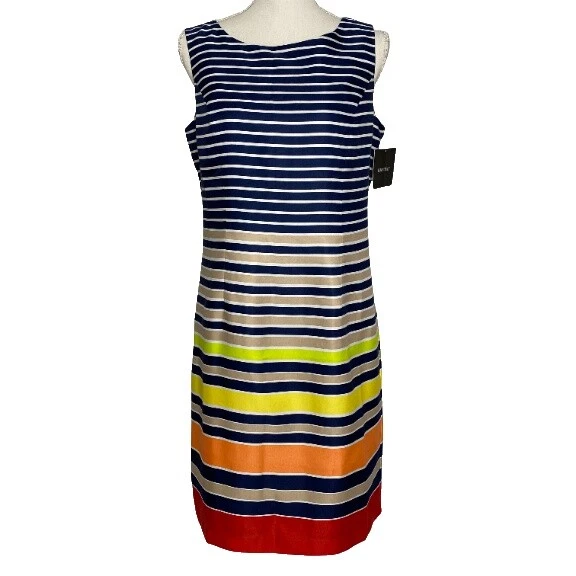 Cambio de poliéster Ellen Tracy vestidos para mujeres