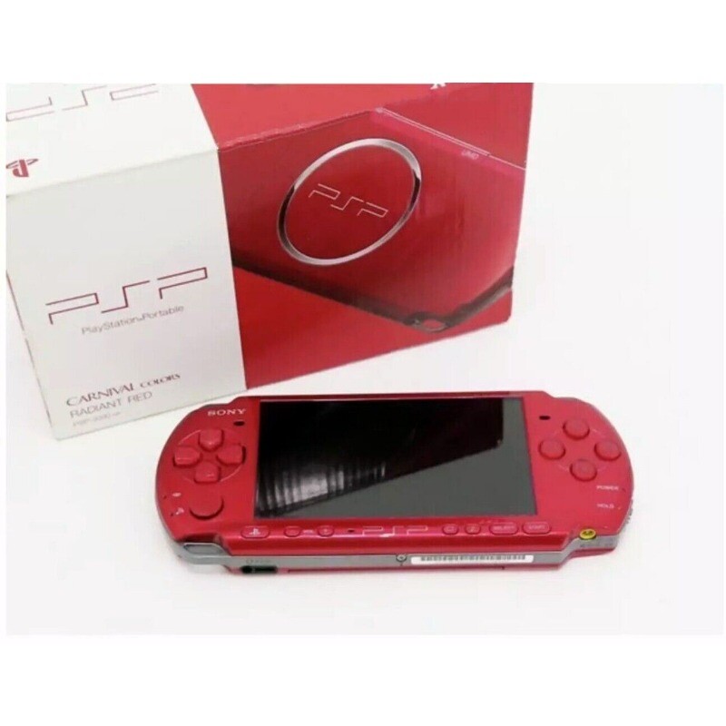 PSP-3000 レッド Amazon.com: Sony PlayStation Portable (PSP) 3000 Series Handheld