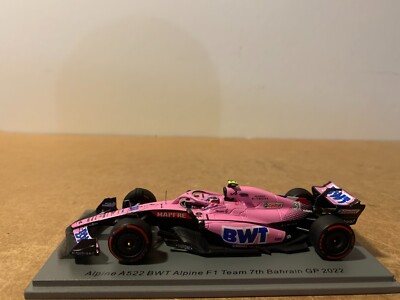 SPARK ALPINE A552 BWT BAHRAIN GP 2022 EN BOITE 1/43 AG L10 | eBay