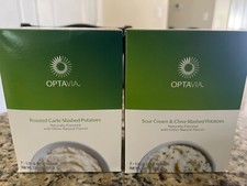 Optavia Fuelings Roasted Garlic  Mashed Potatoes 7 Packets New Exp: 5/14/25