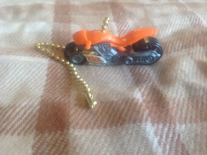 Hot Wheels Drag Bike Motorcycle Handmade Ceiling Fan Light Pull