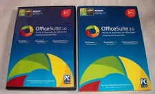 Office Suite 2.0 Home & Business for Windows, Software (PC) Excellent Condition