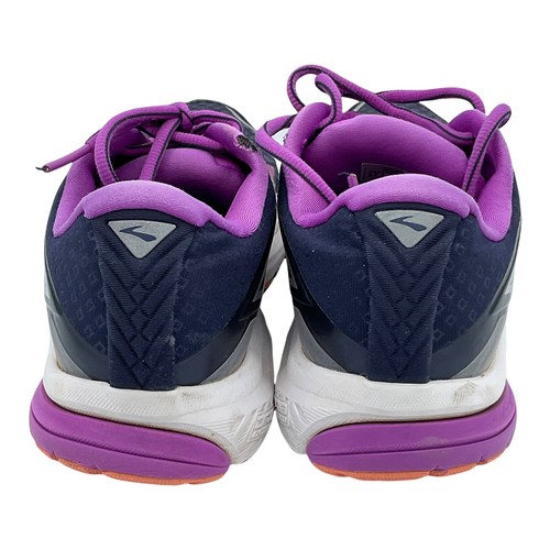 Brooks Ravenna 8 Women's SZ 8.5 Blue Purple Gray Running Shoes Sneakers Trainer - Picture 8 of 12