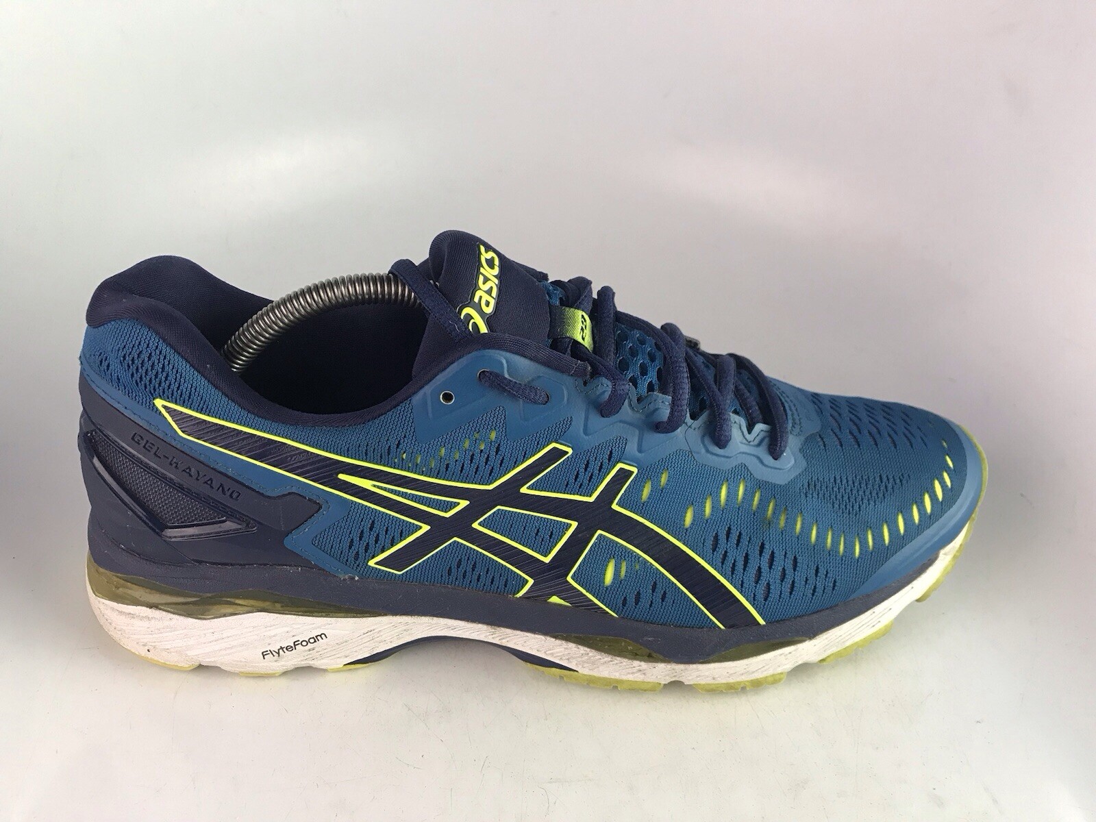 Asics Gel-Kayano 23 Blue/ Green Men's Shoes Running Sz US
