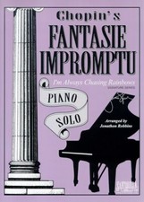 Fantasie Impromptu  Original Piano Solo  Shipped from the Publisher 