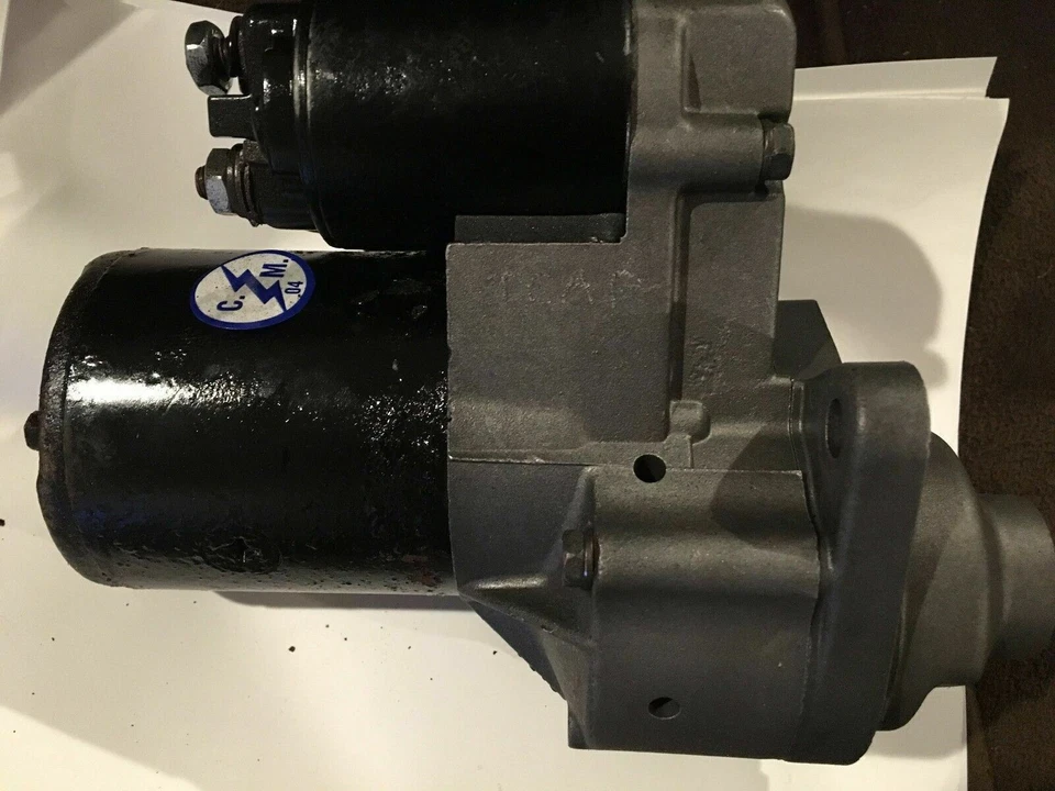 Motor de arranque NASTRA Reman se adapta a 85-88 Nissan Sentra 1,6 L - LS2 Foto 2 de 2