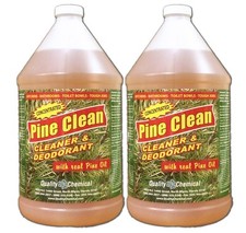 Pine Clean - A powerful, pleasant, deodorizing cleaner - 2 gallon case
