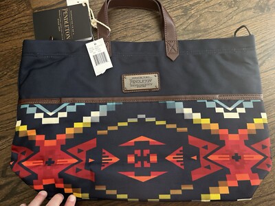 NWT Pendleton Woolen Mills Carico Lake Travel Tote
