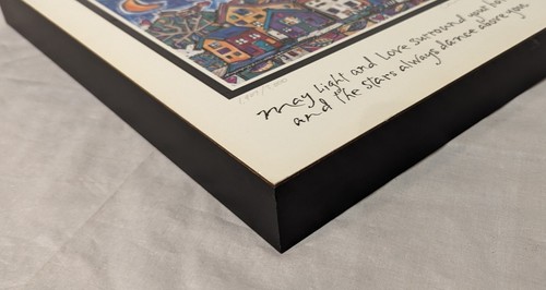 "BOX MONTIERT SIGNIERT CAROL HAGAN ENGEL DRUCK NUMMERIERT 1907/3000 13 13/16x10 7/8" - Bild 5 von 11