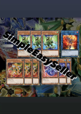 Decode Deck Core GFP2-EN005  10 Cards Ghosts From The Past 2 Ultra Rare 1st Ed