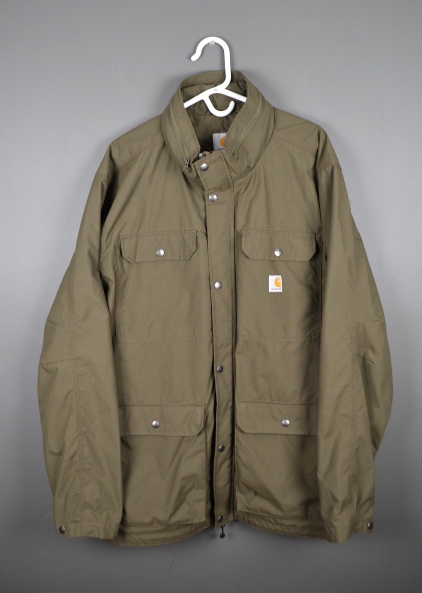 Carhartt Men's 103126 Utility Coat XL Tall Work Jacket | eBay