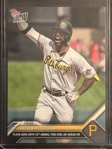 2023 Topps Now 129 Andrew McCutchen