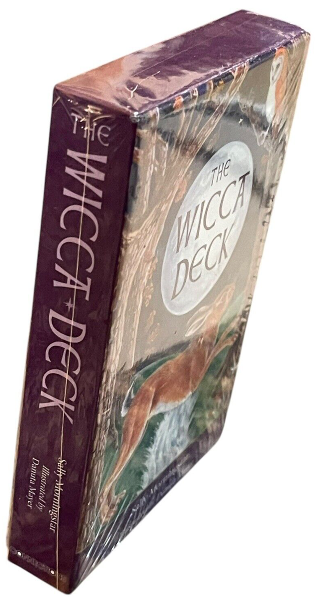 The Wicca Deck SEALED Sally Morningstar Illustrated Danuta The Wicca Deck SEALED Sally Morningstar Illustrated Danuta