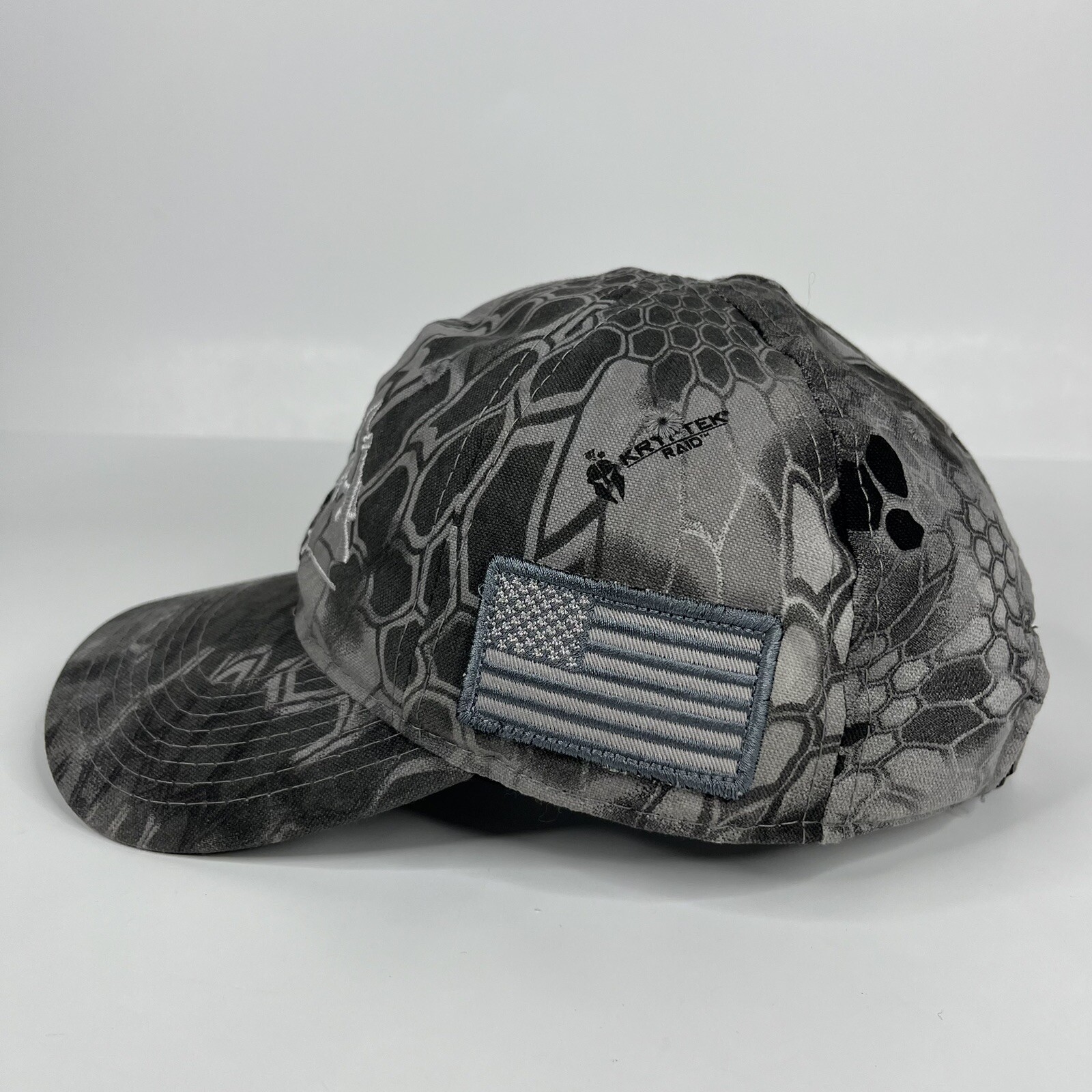 2nd Amendment Hat Cap Adjustable Strapback Gray C… - image 4