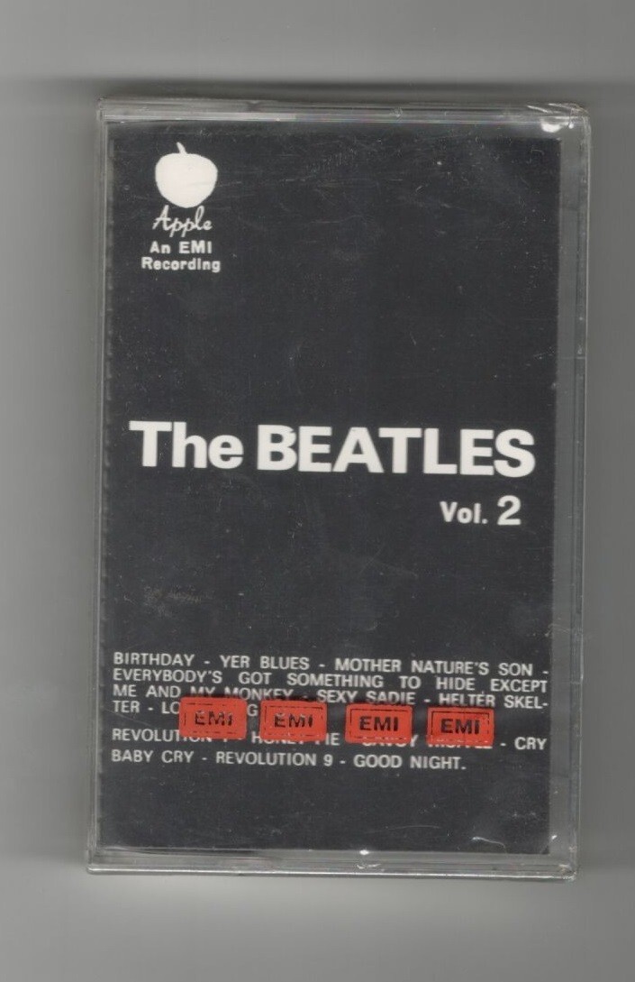 BEATLES VOL.2   MC  MUSICASSETTA  NUOVA SIGILLATA