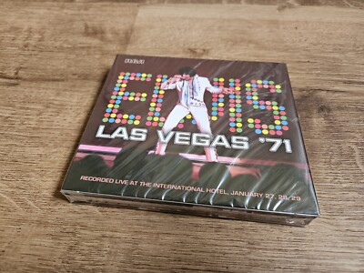 3 CD Elvis Presley: Las Vegas '71 (2022 FTD)