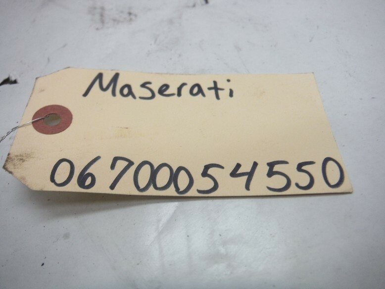 2013-2017 MASERATI GHIBLI FRONT LEFT SHOCK DAMPER OEM 06700054550
