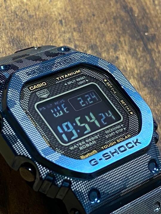 マッコイ CASIO G-SHOCK GMW-B5000TCF-2JR Casio G-Shock GMW-B5000TCF-2JR G-SHOCK Solar Quartz Japan Good