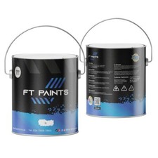 2K Acrylic Automotive Paint Any Solid RAL Colour with Satin Finish-5 Litre