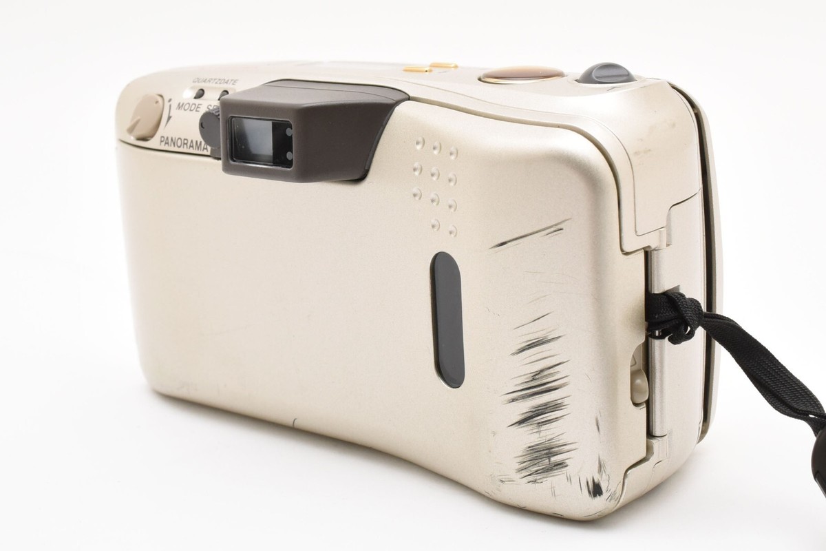 Olympus μ mju zoom 140 VF Point & Shoot Compact Film Camera