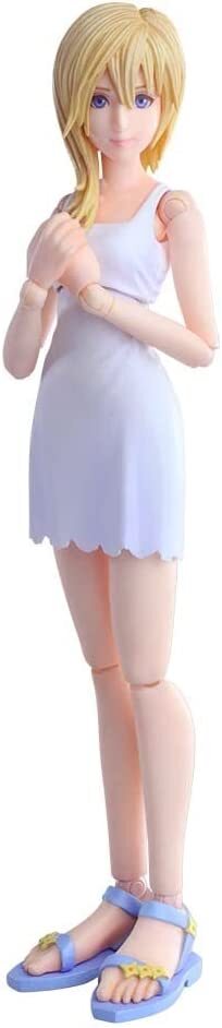 SQUARE ENIX KINGDOM HEARTS III BRING ARTS NAMINE Action Figure w/ Tracking NEW