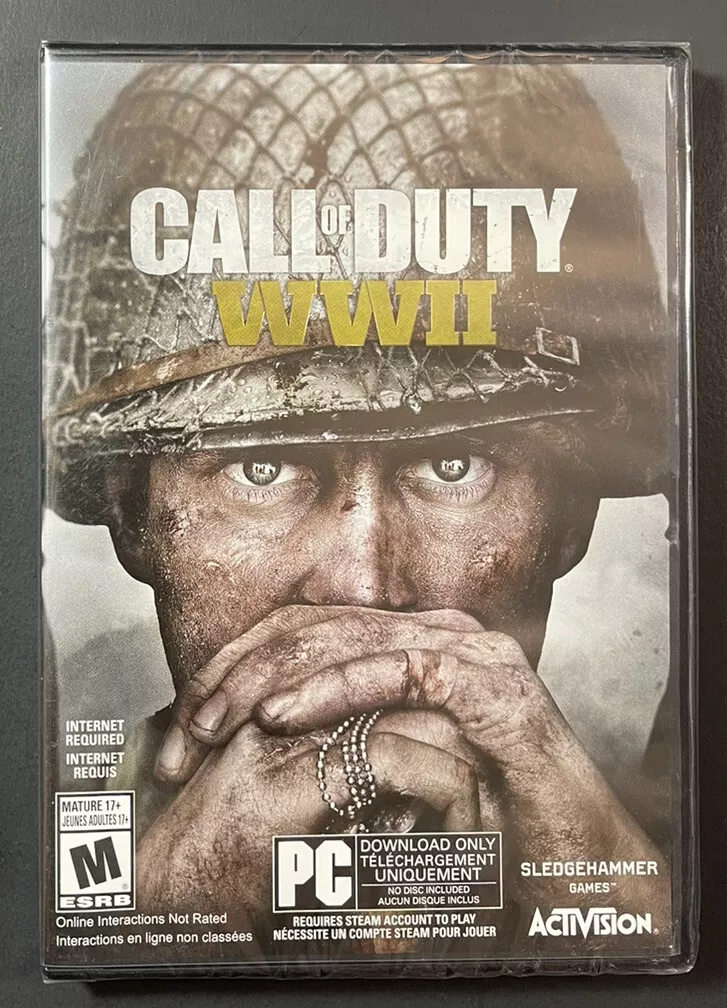 Call of Duty: WWII (PC, 2017) for sale online