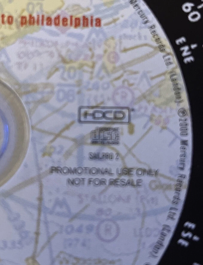 MARK KNOPFLER Sailing To Philadelphia RARE HDCD PROMO CD ALBUM 2000 EX/NM - Imagem 4 de 4