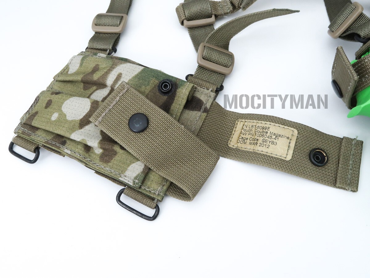 London Bridge Trading Universal Aircrew Holster Kit OCP Multicam