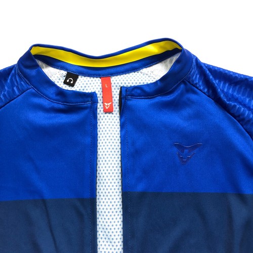 CUORE of Switzerland ARGENTO DONNA CICLISMO S/SLEEVE MAGLIA ORIGINALE codice colore, L - Foto 10 di 19