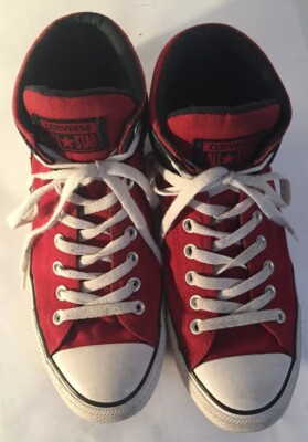 Size 9 - Converse Chuck Taylor All Star Street High Brick  display picture 3