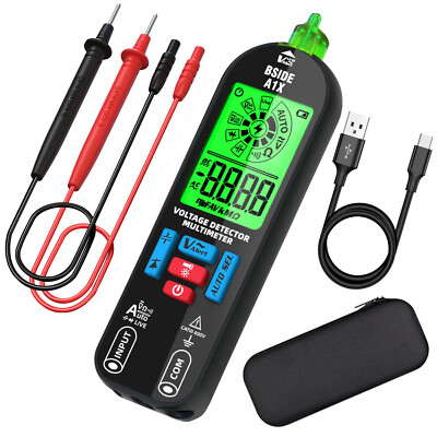 A1X Mini Multimeter LCD Digital Tester Voltage Detector DC/AC Voltage Resistance