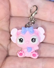 Angel From Lilo Stitch Charm Zipper Pull Keychain Add On Clip