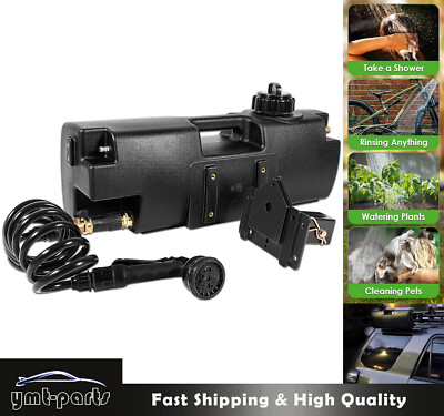 #ad 4 Gallon Pressurized Water Tank Fit Trucks amp; Off Road Vehicles Camping Showers $228.99