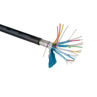 Lyndahl HDMI 2.0 Kabel Halogenfrei, Meterware AWG 24, lose, Preis pro Meter
