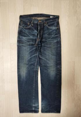 ✳️ヴィンテージ SUGAR CANE ONESTAR SUGAR CANE Mens Vintage Cut Victory Star One Wash Selvedge