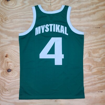 【激レア】No Limit Records Mystikal ジャケット 2XL No Limit Records Mystikal Basketball Jersey Headgear Classics NWT