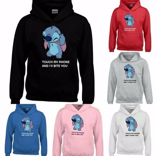 STITCH-TOUCH MY PHONE NOVELTY YOUTUBERS 