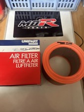 Air Filter fits PEUGEOT 306/C15 1.9D 98 to 03 Unipart 1444G0 1444G1 1444WH