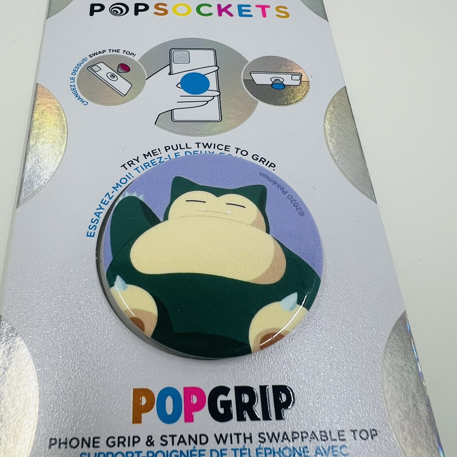PopSockets Pokémon Snorlax PopSocket Pop Socket PopGrip New-image