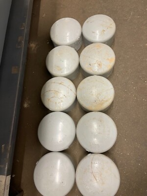 (10) IPEX SCH-40 4'' PVC Cap