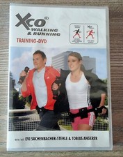 XCO Walking & Running Laufen Rennen Sport  Fitness Training  DVD NEU