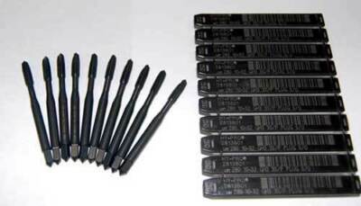 10 Pcs. OSG 10-32 HY-PRO Spiral Point Plug CNC S/O Taps-Hardened Steel,Stainless