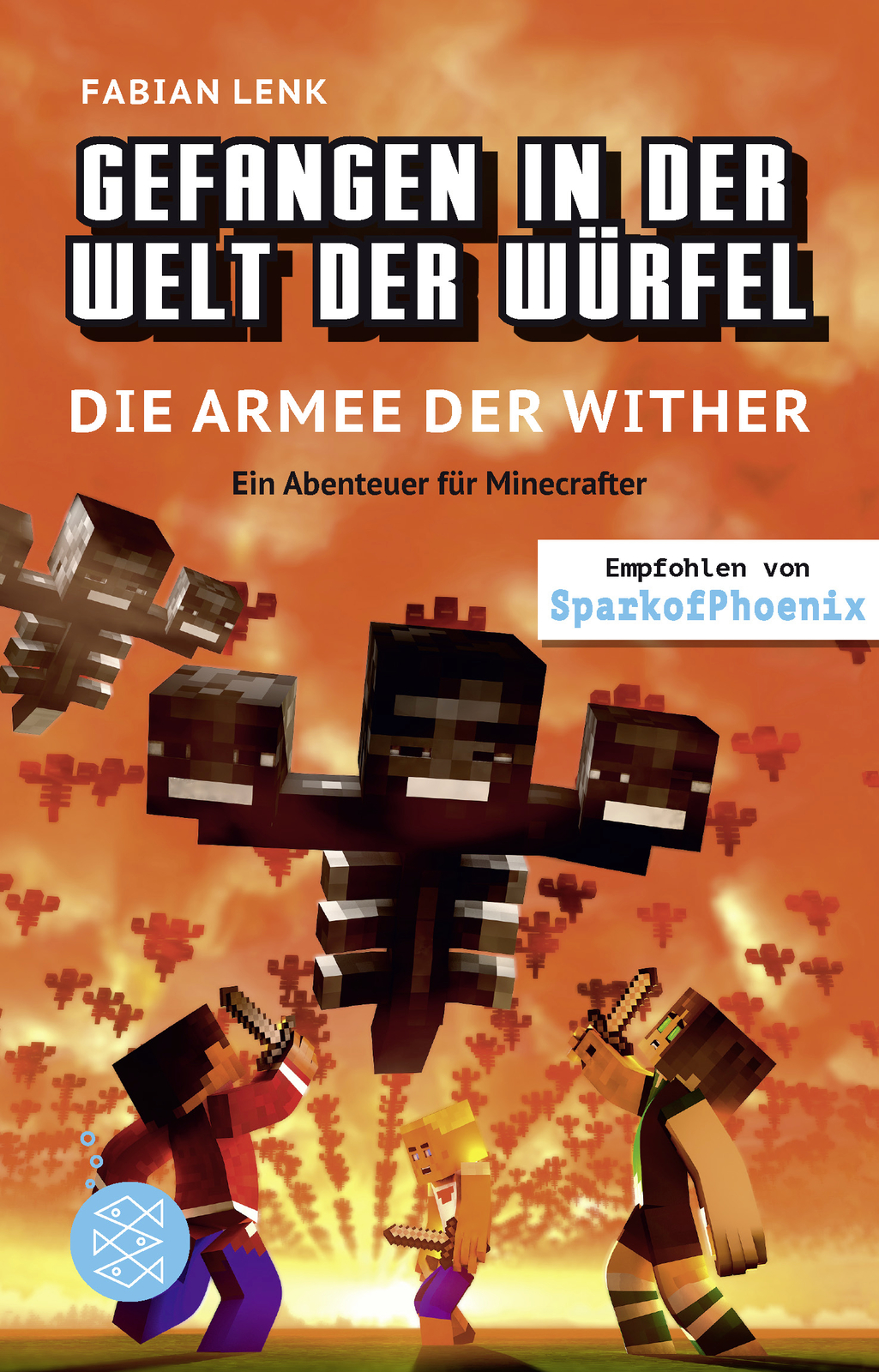 Thumbnail - Fabian Lenk / Gefangen In Der Welt Der Würfel. Die Armee Der Wither.