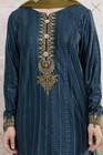Maria B Original Sateen collecec Pakistani Indian Salwar Kameez Stitched Med New — photo 2