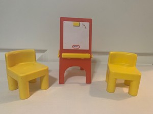 little tikes chalkboard