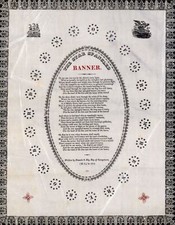 9553.Decoration Poster.Room Wall art.Home decor.Star Spangled Banner complete